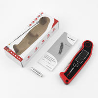Termómetro Digital De Carne ThermoPro TP19 Lectura Rápida Pantalla LED Impermeable Con Retroiluminación Antibacteriano Para BBQ - details 8