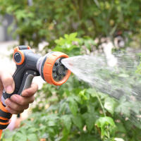 Boquilla De Riega Ajustable Antideslizante Para Jardín Ergonómica Para Riego De Plantas Limpieza De Coches Ducha Boquilla De Riega - details 3