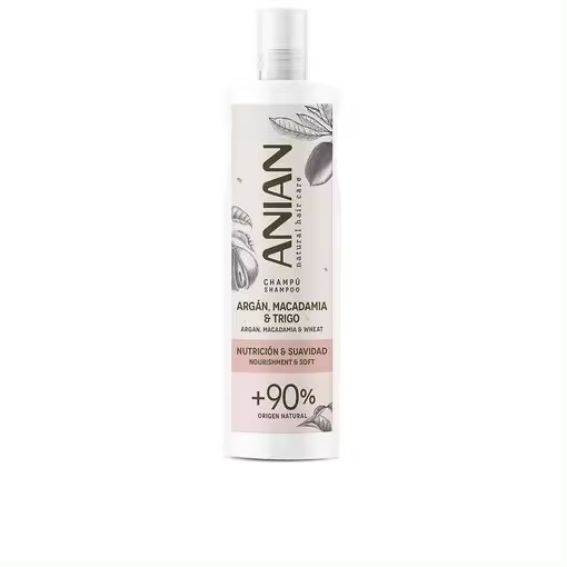 Anian Nutrition & Softness Champú Con Aceite de Argán 400 Ml - 1