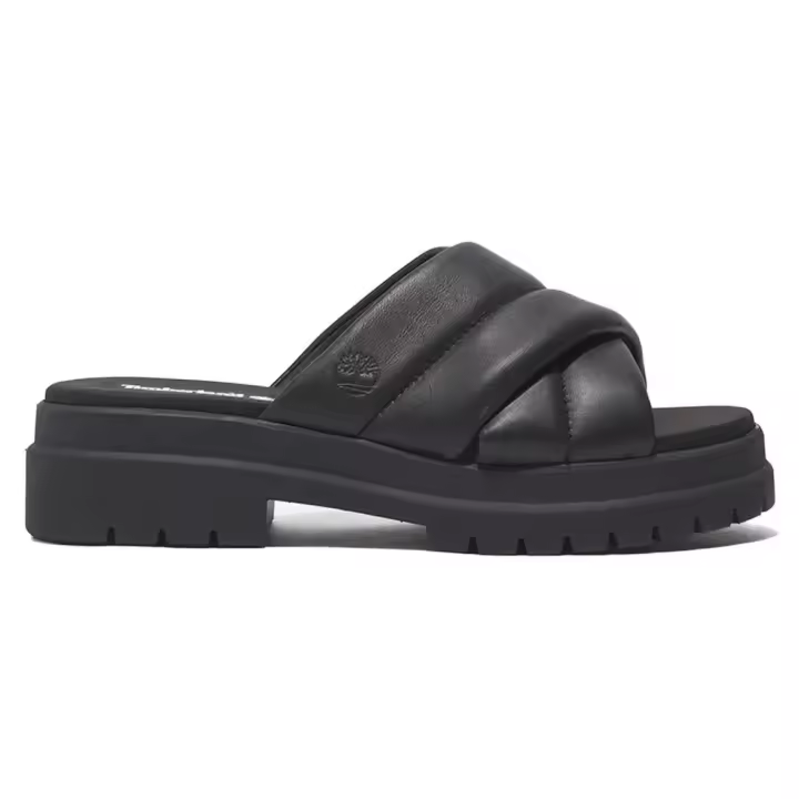 Timberland Sandalias London Vibe Slide Negro - 1