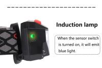 Lámpara De Cabeza Potente LED Inducción USB Recargable Con Batería Integrada Para Pesca Y Camping Hazer Luz Frontal COB Linterna Torcha - details 3