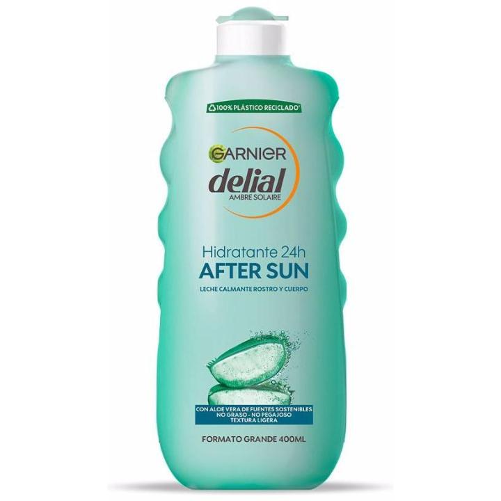 Aftersun Hidratante Leche Calmante Aloe Vera 400 Ml — oferta en Miravia