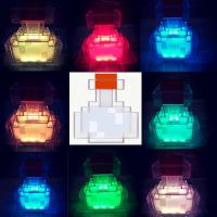 Lámpara Nocturna LED Brownstone Torch De 11.5 Pulgadas Recargable Por USB Luz De Mesa Para Decoración De Juego Y Cumpleaños Regalo Para Niños Forma Rectangular Fuente De Luz LED Incluida - details 3
