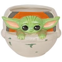 Star Wars The Mandalorian Taza 3D Baby Yoda 385 ml - details 0