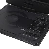 Reproductor De DVD Portátil 1080P 7 Pulgadas HD Con Pantalla Giratoria Soporta USB Y Tarjeta De Memoria Carro MP5 Reproductor Con Enchufe EU 110-240V - details 3