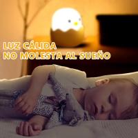 Luz Nocturna para Bebés, Luz Nocturna LED para niños with control tácil, Luz Para dormir en la guardería para Bebés, Luz Para Pollitos recargable por USB para niños y Bebés, Luz Amarilla - details 3