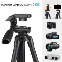NA3560 Trípode Para Teléfono Móvil Profesional 55 Pulgadas Soporte De Fotografía Y Grabación De Video Para Xiaomi HUAWEI iPhone Gopro Con Remote Selfie Material De Aluminio - details 3