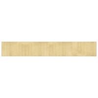 vidaXL Alfombra rectangular bambú 60x400 cm Color Negro,  Natural,  Natural claro y mas Alfombras de área  Alfombra de Piso para Sala de Estar Dormitorio Habitación Salón - details 4