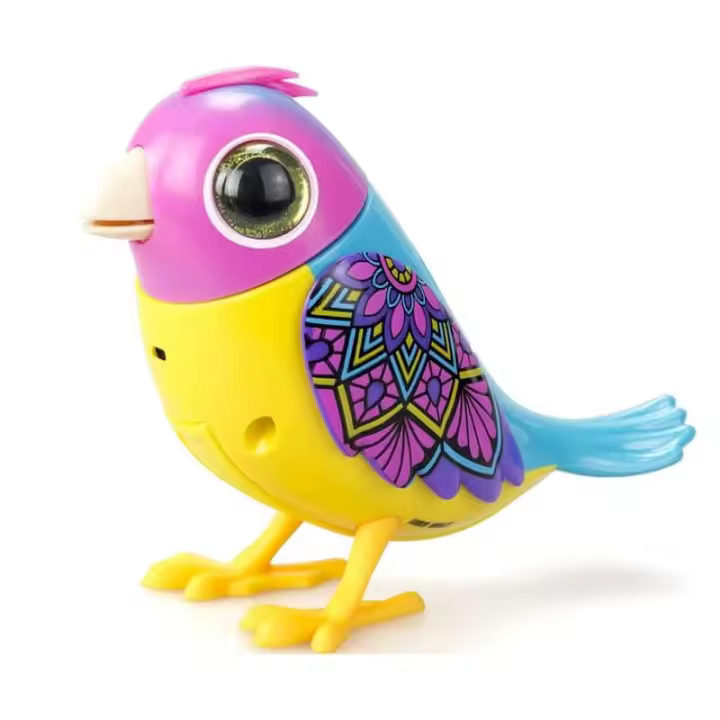 Digibirds Pájaro interactivo canta y silba 6200 8192-RSAZAM - 1