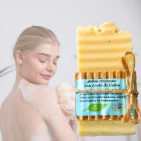 3 Jabones Artesanos Naturales con Leche de Cabra. PumarShop Cinnia Natura. Hidratante. Antiarrugas. Indicado para Piel Seca. Regenerador. Piel Sensible. Hecho a Mano. Apto Veganos. - details 0