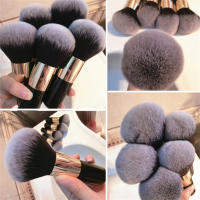 Cepillo De Polvo Grande Y Suave Para Maquillaje Multiusos Portátil De Calidad Premium Para Blush Y Fundamento - details 10