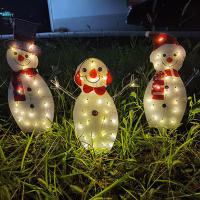 Luces LED De Payaso De Navidad Para Decoración De Jardín Y Exterior Lámpara De Neón De Figura De Navidad Para Hogar Y Vivero - details 7