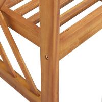 vidaXL Juego de muebles de jardín 2 piezas madera maciza de acacia - details 5