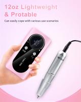 Kit de Lima de uñas Eléctrica recargable de 45000 RPM, portátil, de Poche Ruido, para manicura y pedicura - details 2