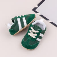 Zapatillas Deportivas Casuales Para Bebés Alta Calidad Suela PVC Antideslizante Pre-walker Niñas Y Niños Primavera Otoño BLS4034 - details 11