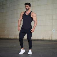 Pantalones Casuales Para Hombre Quick-Drying Jogger Fitness Running Basketball Sweatpants Cintura Media Estilo Casual Microfibra Y Algodón - details 4