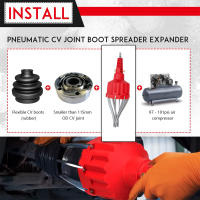 Podofo Herramienta neumática universal de instalación de la junta homocinética Kit de herramientas de extracción de la junta homocinética para Audi, BMW y Mercedes - details 5