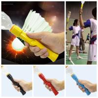 Entrenador Portátil De Raqueta De Badminton Para Mejorar La Fuerza Del Agarre Y Corrección De Muñeca Y Dedos Equipo Deportivo Azul Amarillo Negro Rojo - details 0