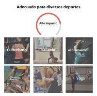 Sujetador Deportivo Para Mujer En Color Sólido Con Espalda Cruzada Fitness Yoga Entrenamiento Global Con Almohadilla De Pecho Tirantes Finos - details 0