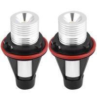 Paquete de 2 Luces LED brillantes para Coche 6000K 5W Angel Eye LED para E61 E39 E53 - details 3