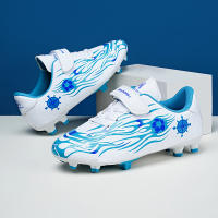 Zapatos De Fútbol Para Niños Antideslizantes Ultraligeros Calidad Superior Zapatillas De Fútbol Para Entrenamiento En Pradera Exterior Talla 2024 - details 8