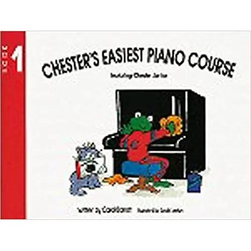 BARRATT C. - CHESTER EASIET PIANO COURSE BOOK 1/2/3 - 1