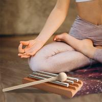 Campanas De Mano Zenergy Para Meditación Y Mindfulness Musicalmente Ajustadas Phi Original Garantizada Para Clases - details 9