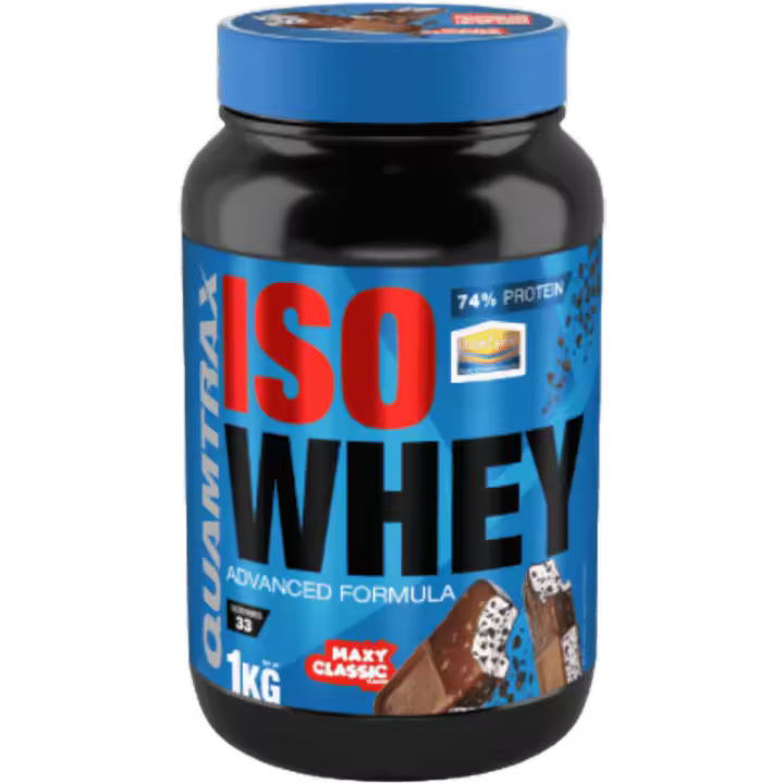 Quamtrax Iso Whey 1kg Maxy Classic - 1