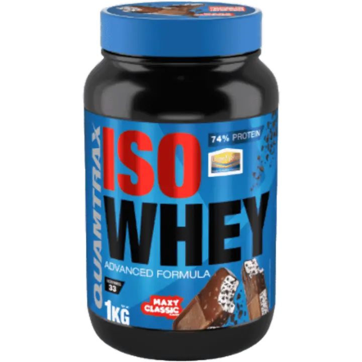 Quamtrax Iso Whey 1kg Maxy Classic - 1