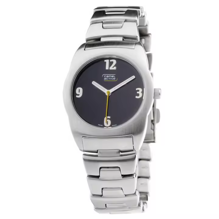Reloj Camel Trophy 6584212M para Mujer, Analógico, Automático Suizo, Acero Inoxidable, Color Plateado - 1