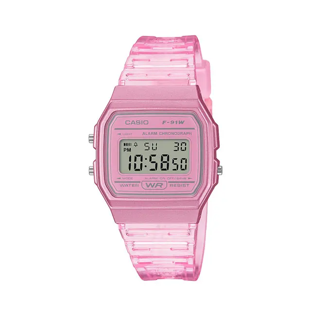 Casio  Reloj F-91WS-4EF , para Mujer - 1