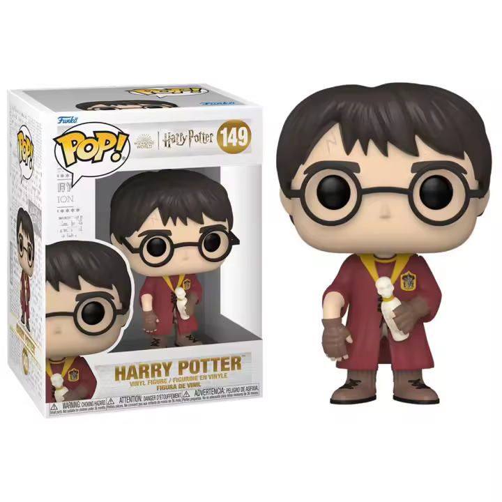 Funko Pop! Harry Potter CoS 20th - Harry Potter, 65652, Nº149 - 1
