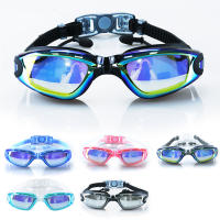 Gafas De Natación Profesionales Impermeables Anti-bufo Protección UV 100% Para Hombres Y Mujeres Adultos Jóvenes - details 3