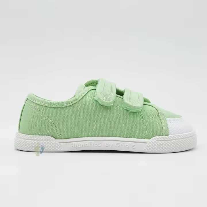 Blanditos Zapatillas de Lona Coco Verde      - Calzado Barefoot - 1