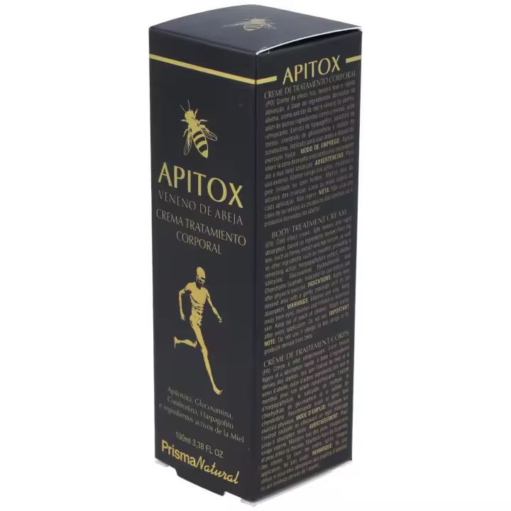 Apitox Veneno Abeja Crema 100Ml Prisma N - 1