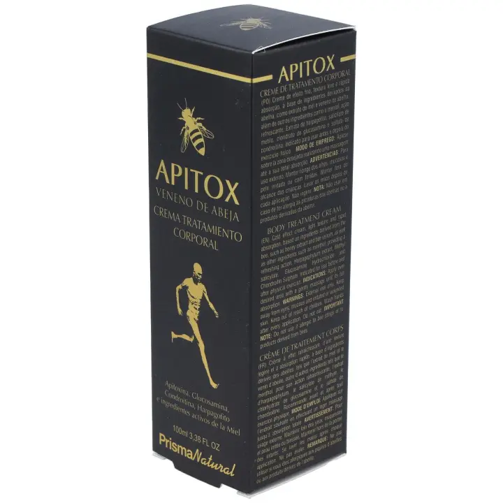 Apitox Veneno Abeja Crema 100Ml Prisma N - 1