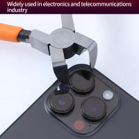 Aguja Cortadora De Plástico De 6 Pulgadas Con Resorte De Regreso Y Mango Antideslizante Herramienta De Precisión CR-V Para Electrónica - details 7