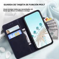 Funda De Cuero Para Samsung Galaxy J6+ J4+ J6 2018 J7 J5 J3 2016 2017 Estilo Clásico Con Soporte De Tarjetas Y Monedero Protector Anti-Scratch Magnético - details 30