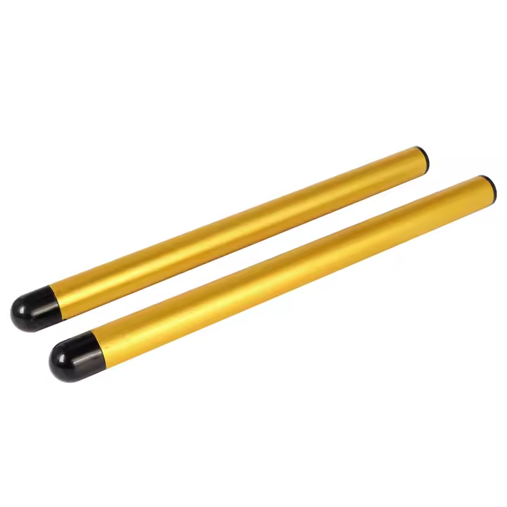 Manillar De Motocicleta Clip-ons De Aluminio 7/8'' 22mm Para Harley-Davidson Universal Tubo De Manillar De Repuesto - 1