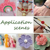 Cordón De Nylon 2mm Para Hacer Pulseras Y Trenzas DIY 100M/Roll Hecho En China Material Para Manualidades Y Joyería - details 3