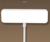 Lámpara De Mesa USB Recargable Luz Nocturna Lectura LED 3 Modos Dimming Protección Ocular Lámpara De Borde Para Cama Moderna - details 9