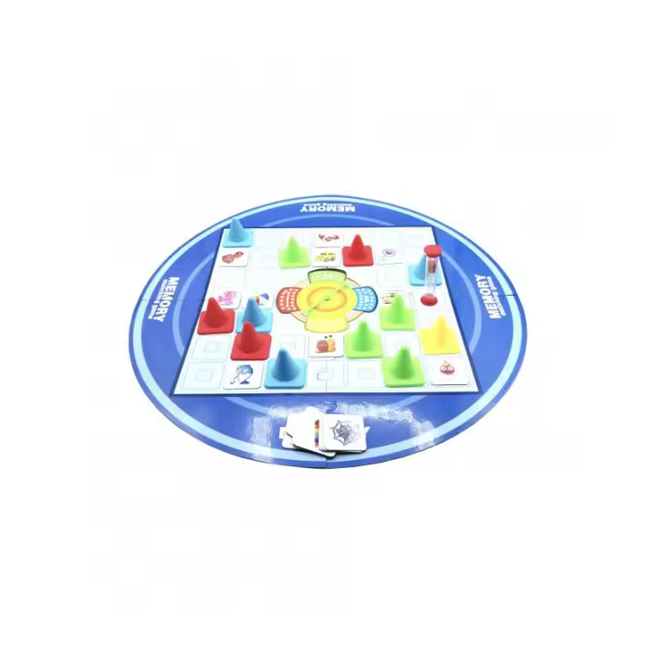 BP Juego de Mesa Memory Destapa y Gana para 2 a 4 Jugadores - 1