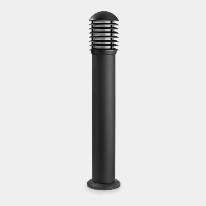 LEDS·C4 Baliza Ip66 Balizas Grid 900Mm E27 15W Gris Urbano - 1