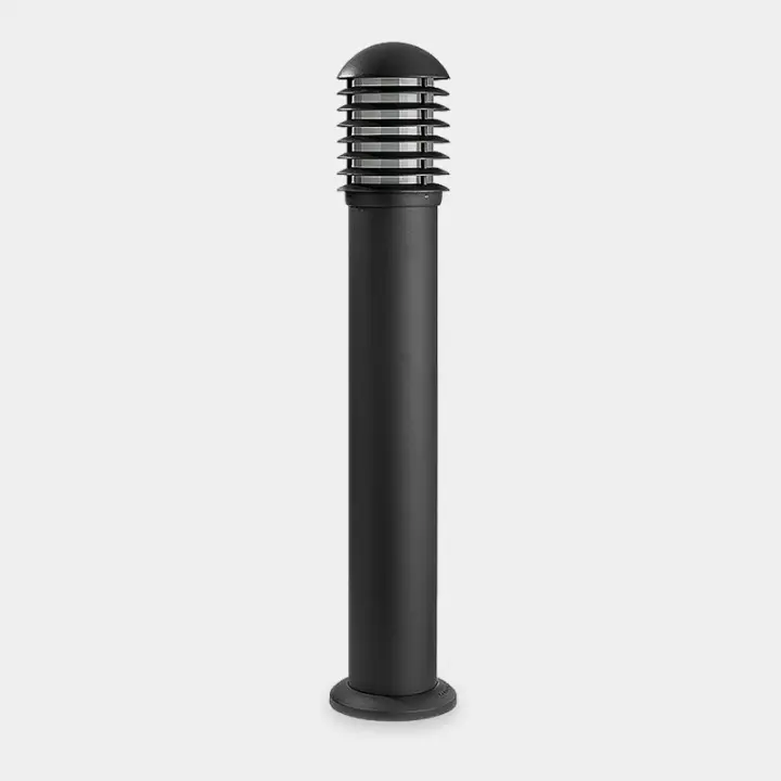 LEDS·C4 Baliza Ip66 Balizas Grid 900Mm E27 15W Gris Urbano - 1