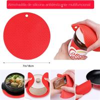 Abrepuertas Multifuncional 6-en-1 Abrebotellas Y Tapa De Botella Con Antideslizante Accesorio De Cocina Ecológico De Aluminio - details 11