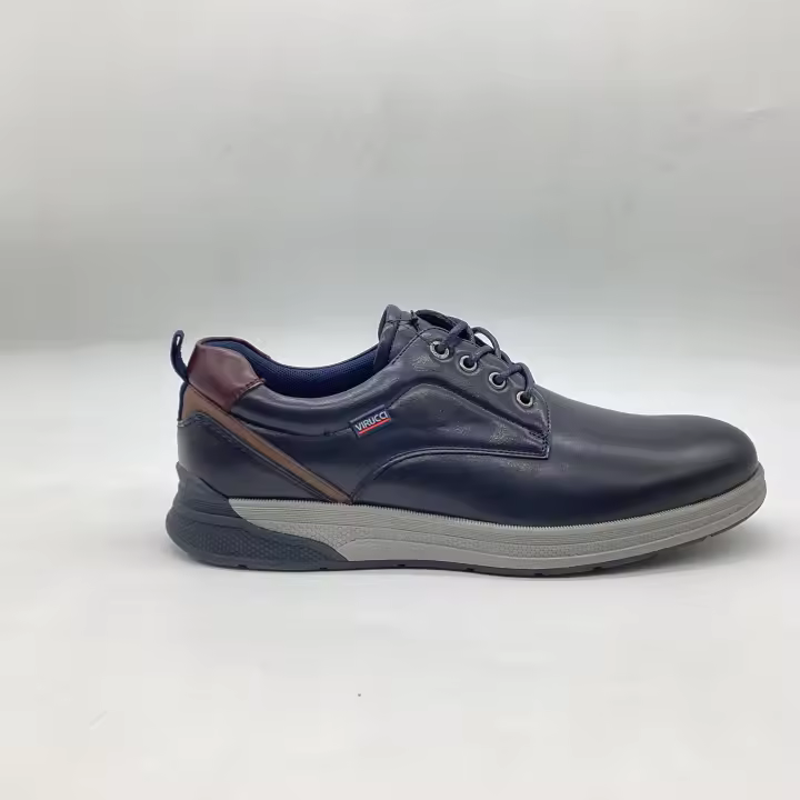 Virucci - Zapatos Casual de Hombre Cómodos Modernos VRAE-91 disponible en Cuero, Marino, Marrón - 1