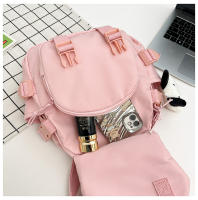 Mochila Mini Kawaii De Moda Para Mujeres Y Adolescentes Bolsa De Hombro Multifuncional Pequeña Para Viajes Y Escuela Material Oxford Con Lining De Poliéster - details 21