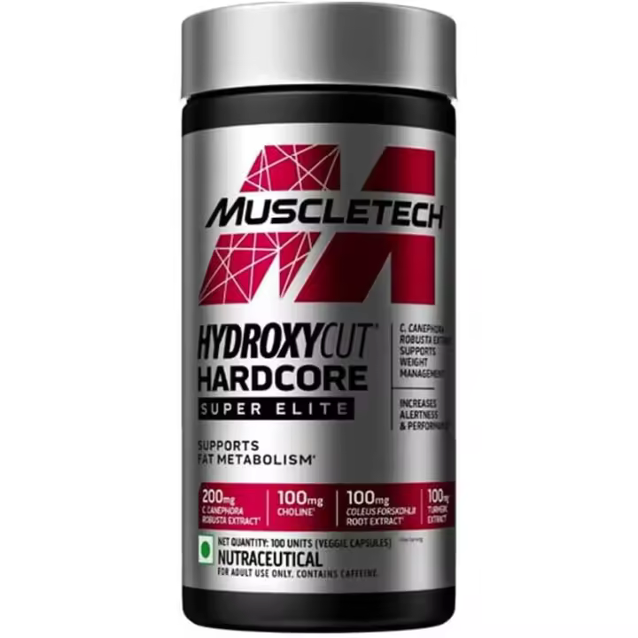 Hydroxycut - Hardcore Super Elite - 100 Caps - MUSCLETECH - 1