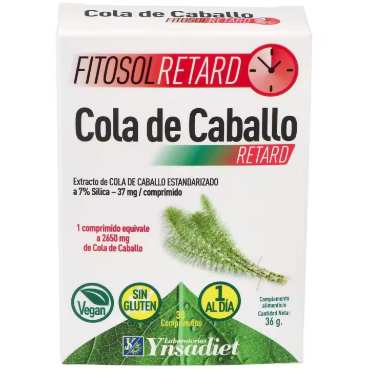 Fitosol Retard Cola De Caballo 30Comp. - 1
