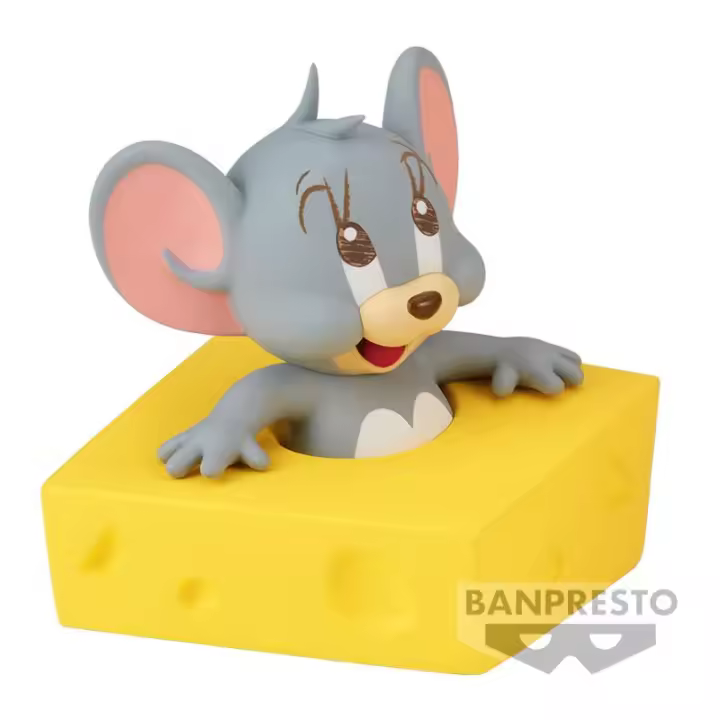 Banpresto Tom And Jerry I Love Cheese Vol.2 (B: Tuffy) 5 cm - 1